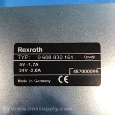 0-608-830-161 Module, PLC, LCD, Board, Controller