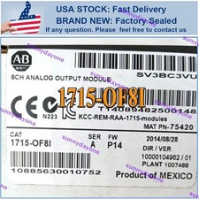 1715OF8I Module, PLC, LCD, Board, Controller
