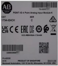 1734-IE4CK Module, PLC, LCD, Board, Controller
