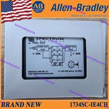 1734SC-IE4CH Module, PLC, LCD, Board, Controller