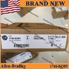 1746NO8V Module, PLC, LCD, Board, Controller
