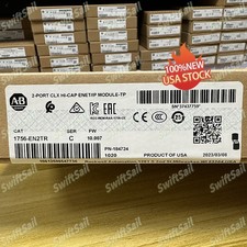 1756-EN2TR Module, PLC, LCD, Board, Controller