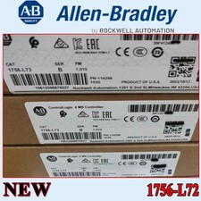 1756-L72-B Module, PLC, LCD, Board, Controller