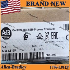 1756-L81EP Module, PLC, LCD, Board, Controller