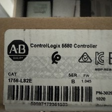 1756-L82E Module, PLC, LCD, Board, Controller