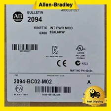 2094-BC02-M02 Module, PLC, LCD, Board, Controller