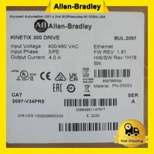2097-V34PR5 Module, PLC, LCD, Board, Controller