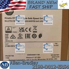 2198-D012-ERS4 Module, PLC, LCD, Board, Controller