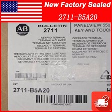 2711-B5A20 Module, PLC, LCD, Board, Controller