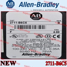 2711-B6C5 Module, PLC, LCD, Board, Controller