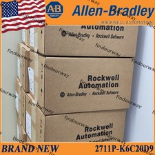 2711P-K6C20D9 Module, PLC, LCD, Board, Controller