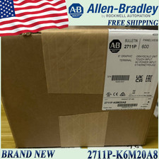2711P-K6M20A8 Module, PLC, LCD, Board, Controller