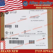 2711P-RP9A-A Module, PLC, LCD, Board, Controller