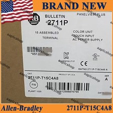 2711P-T15C4A8 Module, PLC, LCD, Board, Controller