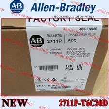 2711P-T6C20D-D Module, PLC, LCD, Board, Controller