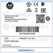 2715PT9WDBSK Module, PLC, LCD, Board, Controller