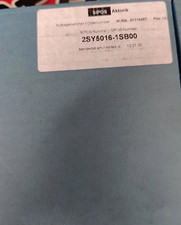 2SY5016-2SB00 Module, PLC, LCD, Board, Controller