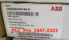 3ABD68444195-D Module, PLC, LCD, Board, Controller