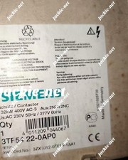 3TF5422-0AP0 Module, PLC, LCD, Board, Controller