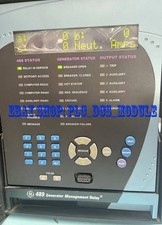 489-P5-HI-A20-E Module, PLC, LCD, Board, Controller