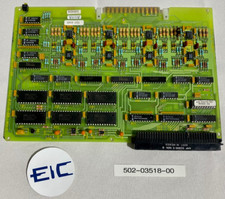 502-03518-00 Module, PLC, LCD, Board, Controller