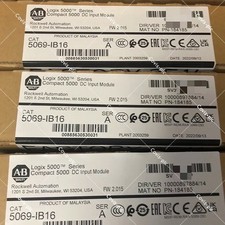 5069-IB16 Module, PLC, LCD, Board, Controller