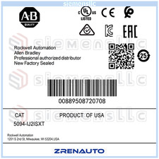 5094IJ2ISXT Module, PLC, LCD, Board, Controller