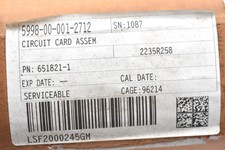 651821-1 Module, PLC, LCD, Board, Controller