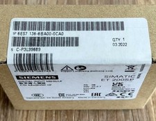 6ES7136-6BA00-0CA0 Module, PLC, LCD, Board, Controller