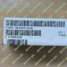 6ES7136-6DC00-0CA0 Module, PLC, LCD, Board, Controller