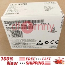 6ES7215-1AG31-0XB0 Module, PLC, LCD, Board, Controller