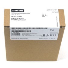 6ES7343-1EX30-0XE0 Module, PLC, LCD, Board, Controller