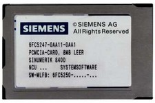 6FC5250-4BX30-4AH0 Module, PLC, LCD, Board, Controller