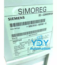 6RA7018-6DV62-0 Control Module by SIEMENS