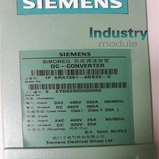 6RA7081-6DS22-0 Module, PLC, LCD, Board, Controller