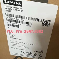 6SE6430-2AD32-2DA0
