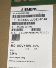 6SE64302UD322DA0 Module, PLC, LCD, Board, Controller