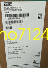 6SE64402UC311DA1 Module, PLC, LCD, Board, Controller