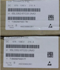 6SL3352-6TG32-2AA3 Module, PLC, LCD, Board, Controller
