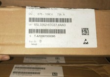 6SL3352-6TG37-4AA3 Module, PLC, LCD, Board, Controller