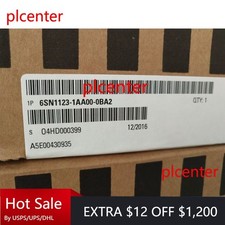 6SN11231AA000BA2 Module, PLC, LCD, Board, Controller