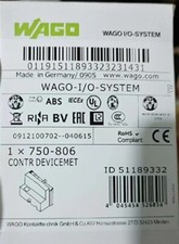 750-806 Module, PLC, LCD, Board, Controller