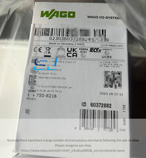 750-8216 Module, PLC, LCD, Board, Controller