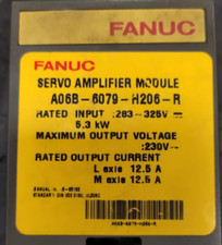 A06B-6079-H206-R Module, PLC, LCD, Board, Controller
