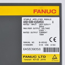 A06B-6088-H245 Module, PLC, LCD, Board, Controller