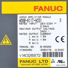 A06B6117H201 Module, PLC, LCD, Board, Controller