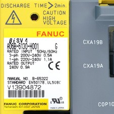 A06B6130H001 Module, PLC, LCD, Board, Controller