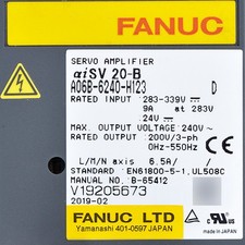 A06B6240H123 Module, PLC, LCD, Board, Controller