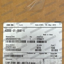 ACS550U108A84 Module, PLC, LCD, Board, Controller