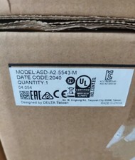 ASDA25543M Module, PLC, LCD, Board, Controller